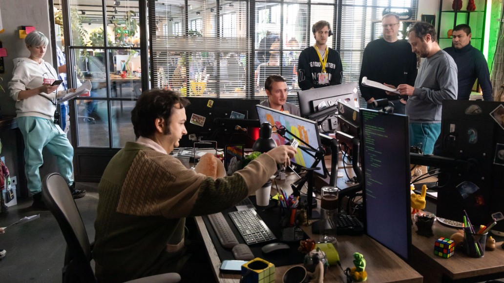 сериал Большой человек, фото