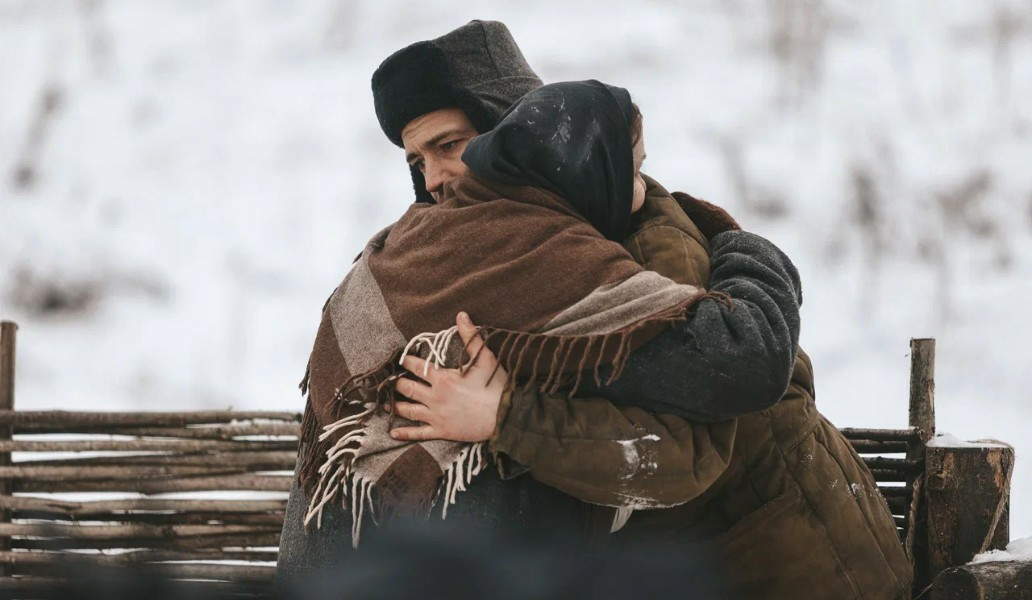 Солдатская мать, постер