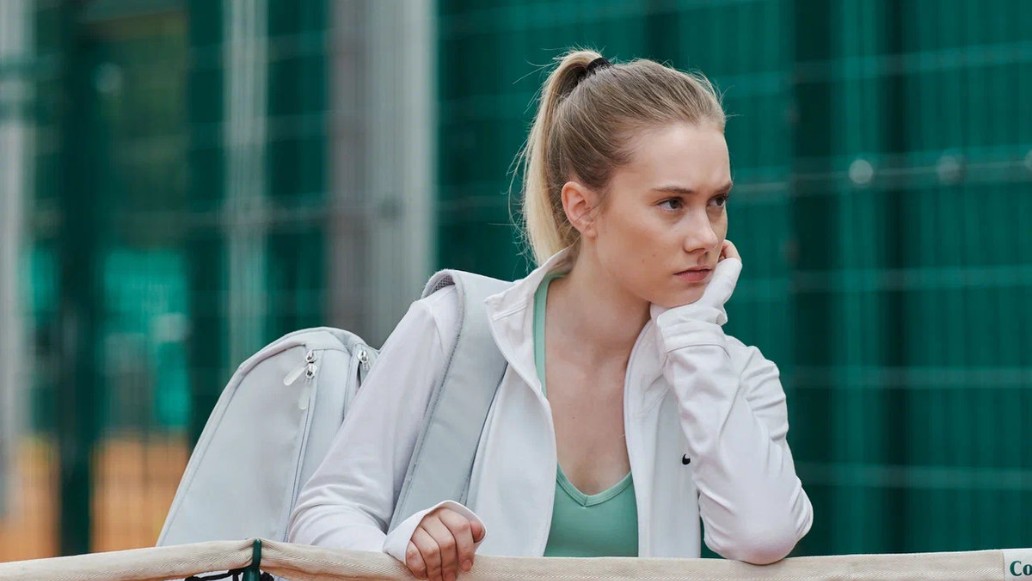 сериал Первая ракетка, фото