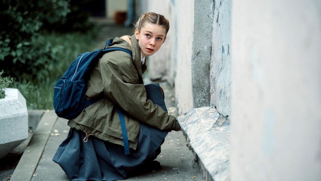 сериал Холод, съемки