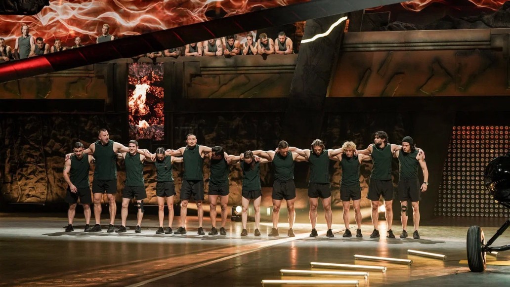 шоу «Титаны. Битва сезонов», фото