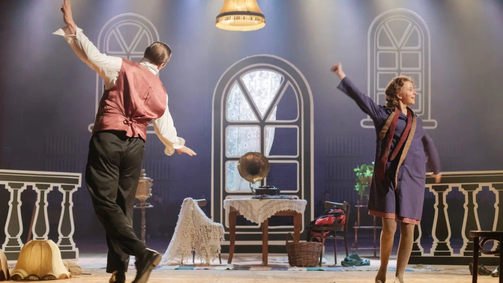 Любовь Константинова, инитервью, сериал, В парке Чаир, фото