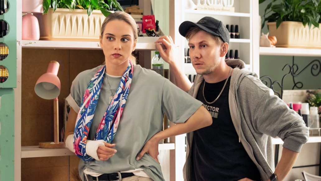 Актриса Ангелина Пахомова, интервью, сериал «Мистер Ноготь», фото