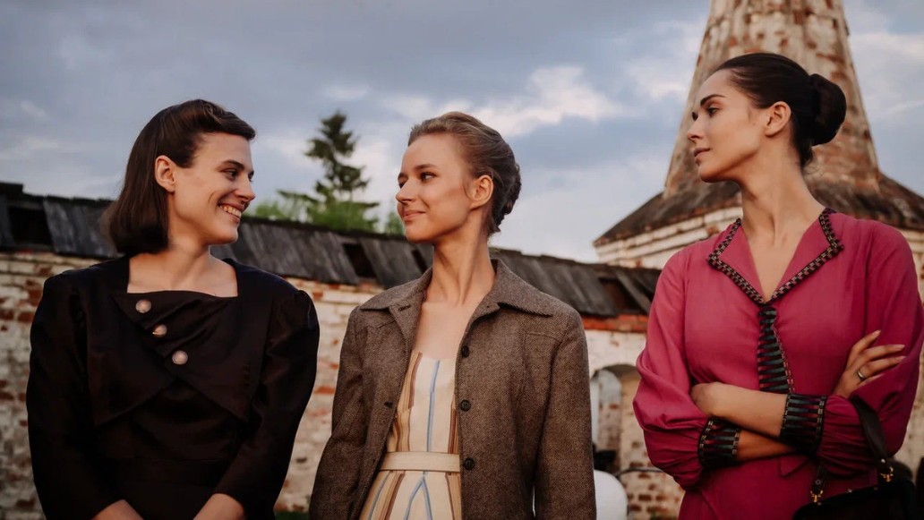 Любовь Константинова, инитервью, сериал, В парке Чаир, фото