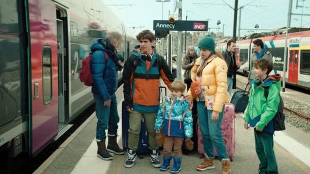 10 дней без мамы в Куршевеле, фото