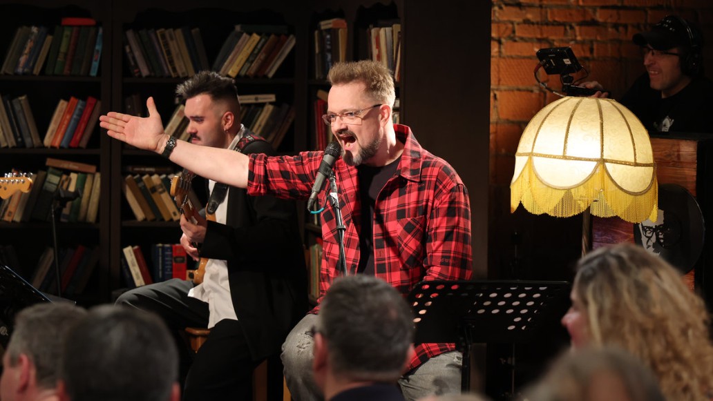 Квартирник НТВ у Маргулиса, фото