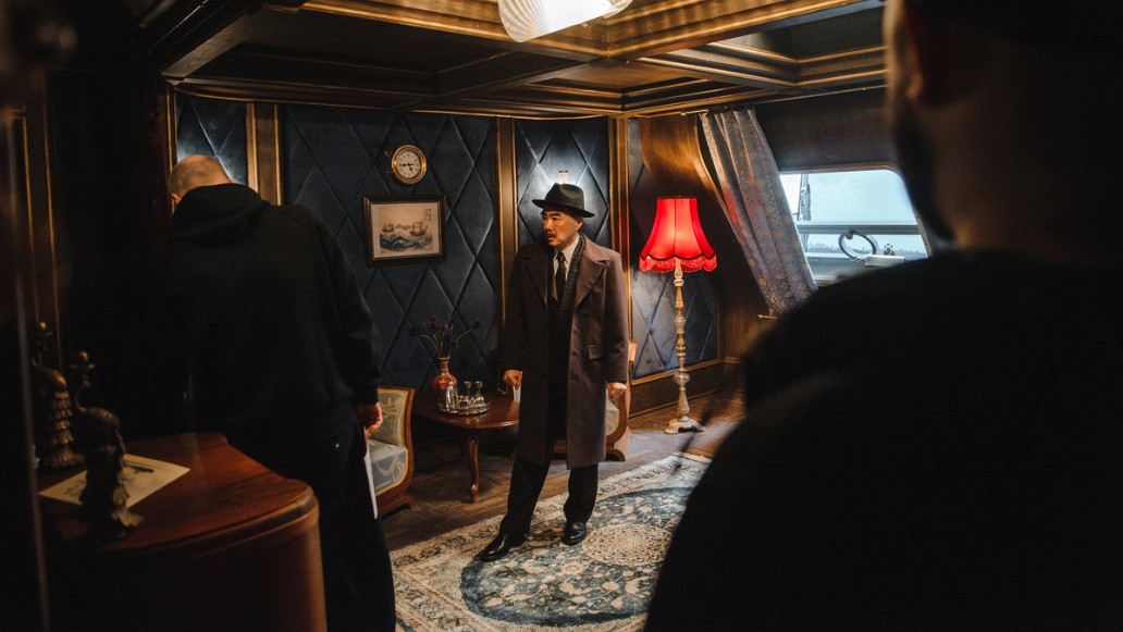 фильм Черный шелк, фото