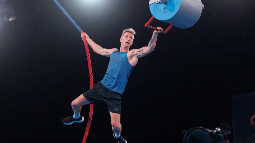 шоу Суперниндзя, фото