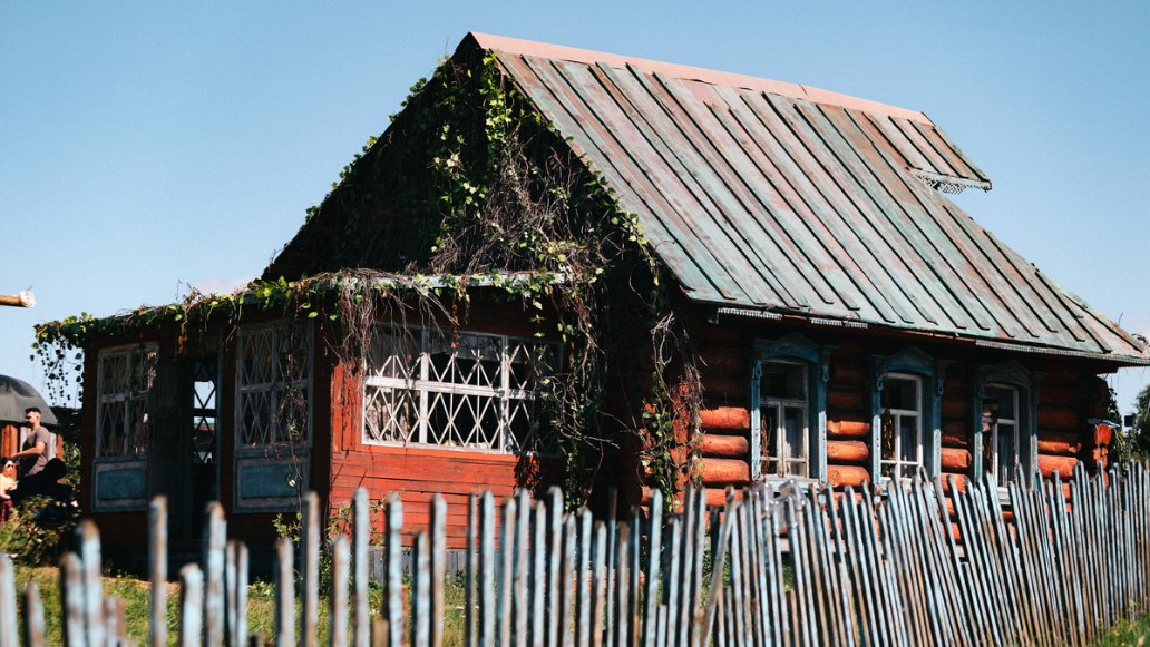 Простоквашино, фото