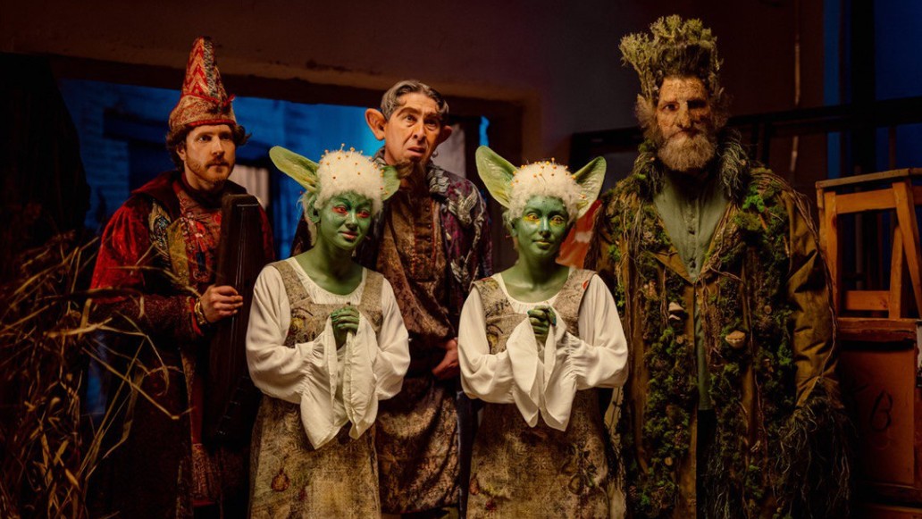 фильм Яга на нашу голову, фото