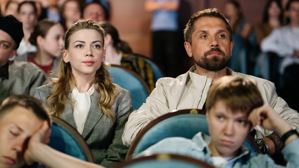 Кристина Строителева, сериал Кулинарный техникум, фото