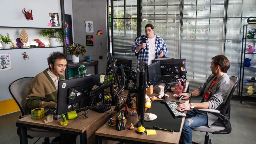 сериал Большой человек, фото