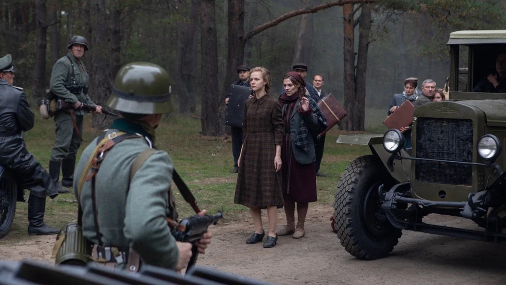 Любовь Константинова, инитервью, сериал, В парке Чаир, фото