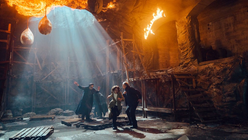 Сергий против нечисти, фото