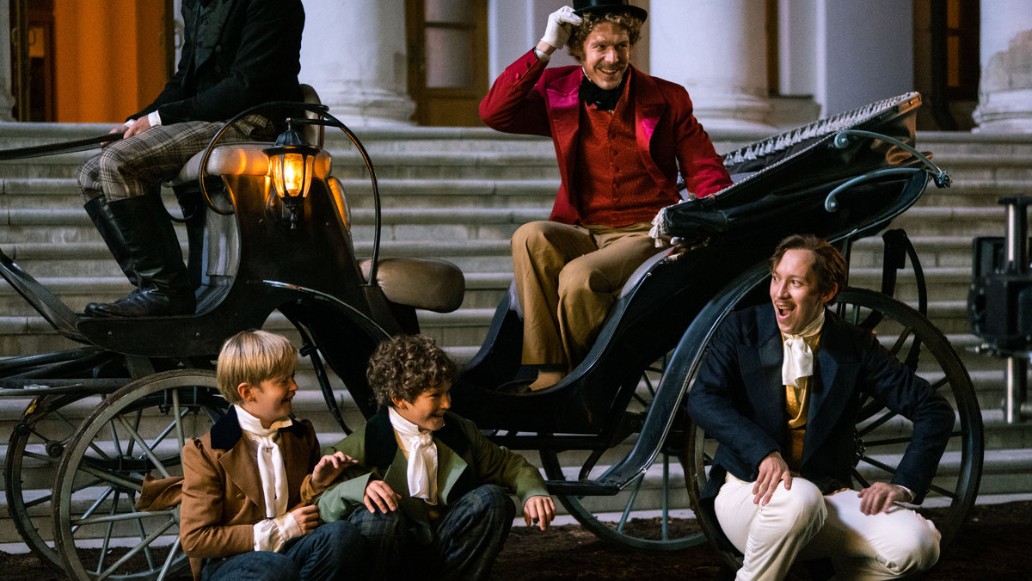 Фильм «Новейшие приключения Петрова и Васечкина в горах Кавказа», фото