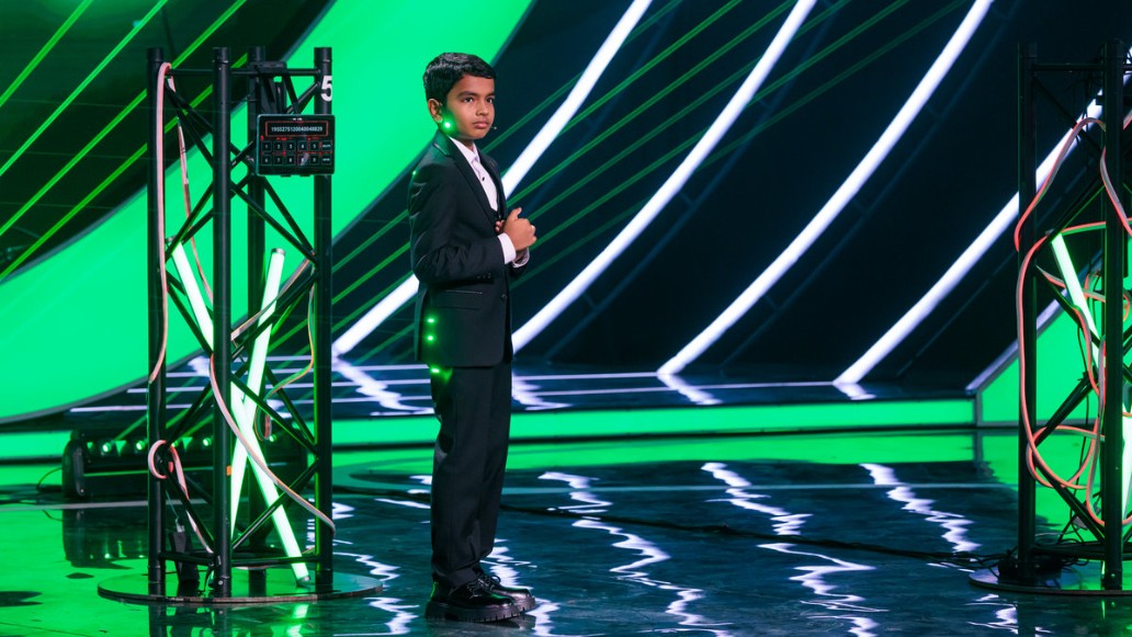 шоу «Удивительные люди» на «России 1», фото