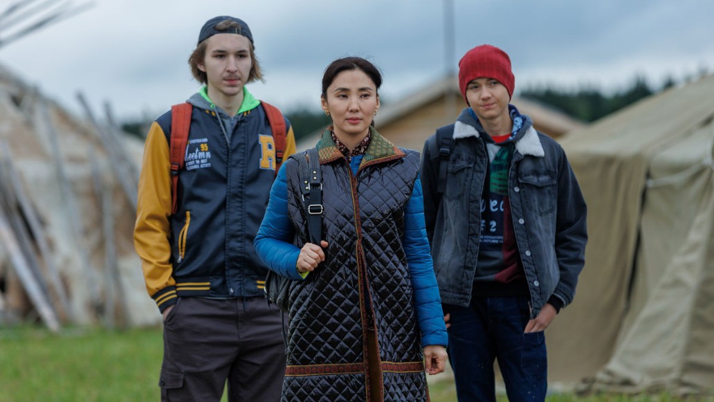 сериал «Таграй», НТВ, съемки