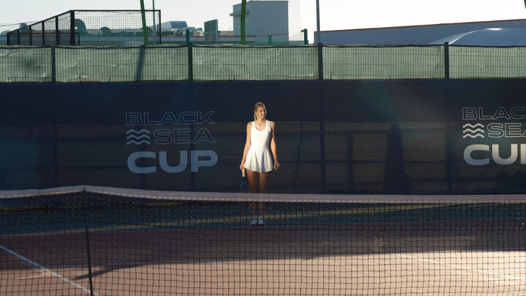 сериал «Первая ракетка», фото