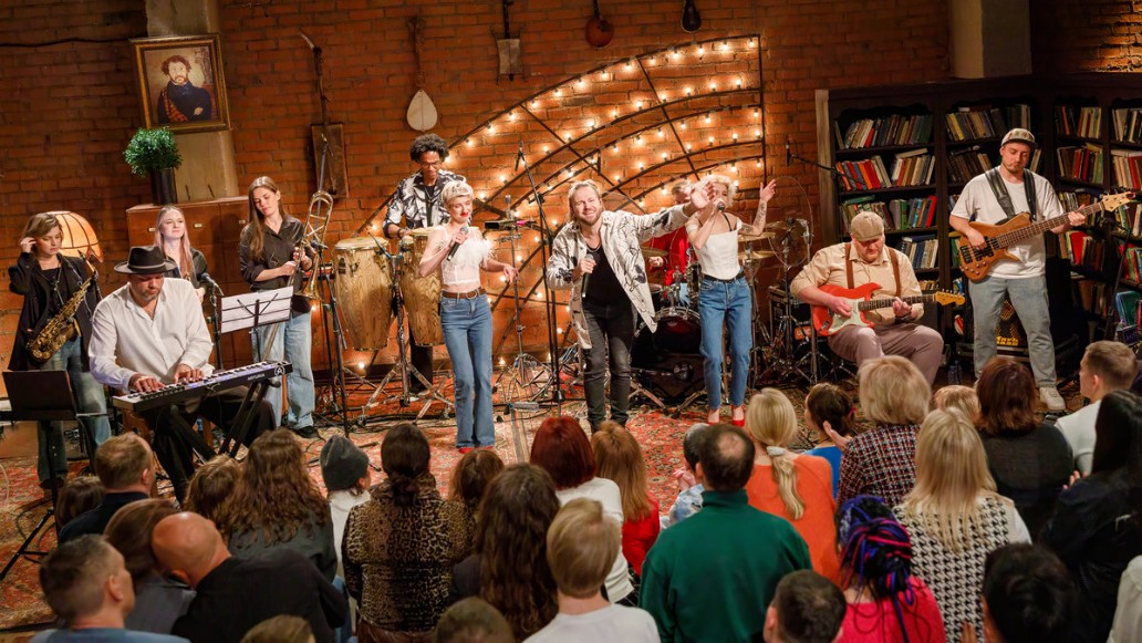 Квартирник НТВ у Маргулиса, выпуск 13.12, фото