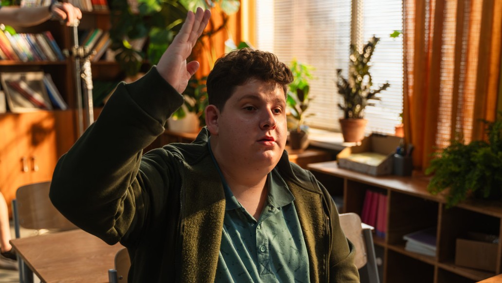 Григорий Дудник, сериал «Вечерняя школа», СТС, фото