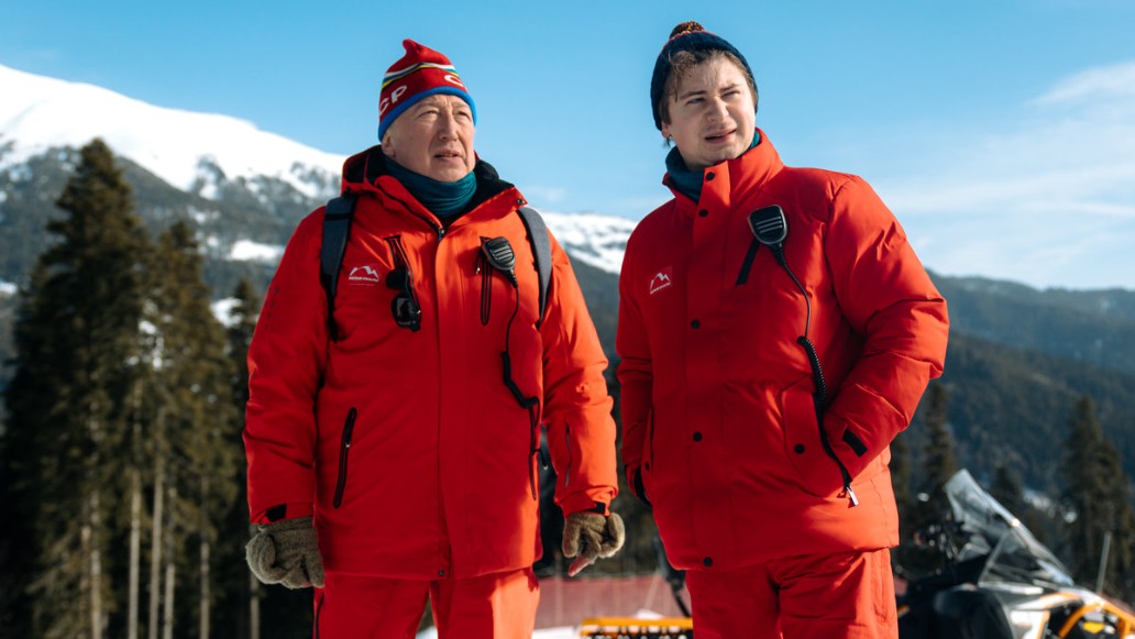 сериал, Горнолыжка, фото