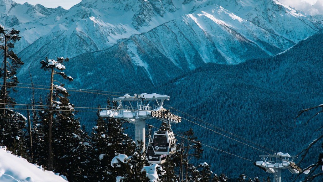 сериал, Горнолыжка, фото