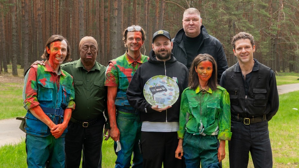 Кристина Кучеренко, сериал Мотай, ТНТ, фото