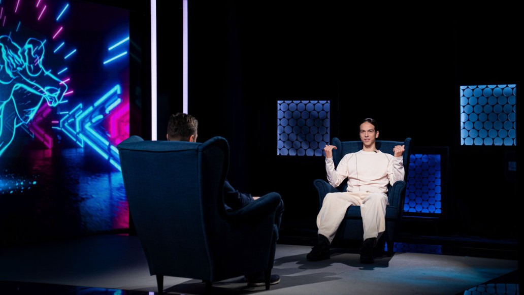 Подкаст.Лаб, Петр Гуменник, Максим Траньков, Первый канал, фото