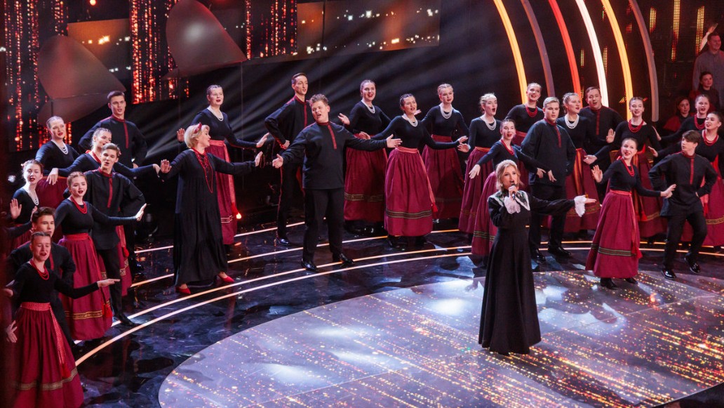 «Ну-ка, все вместе! Хором!», фото