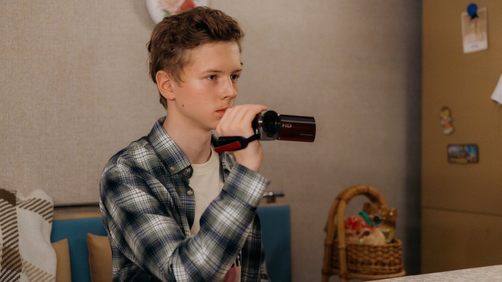 Лифт, съемки, фото