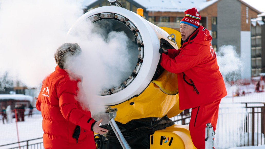 сериал, Горнолыжка, фото