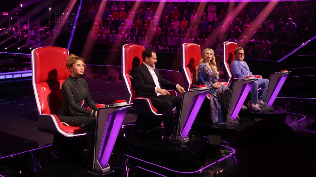 шоу Голос, фото