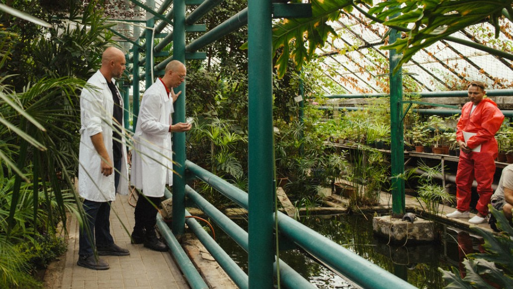 сериал Позывной неизвестен, фото