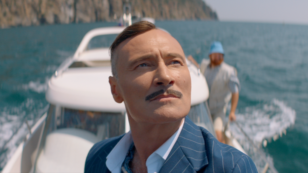 сериал Три друга, клад и матрос Кошка, фото