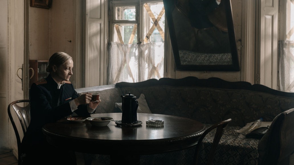 сериал «Балтийское море», съемки