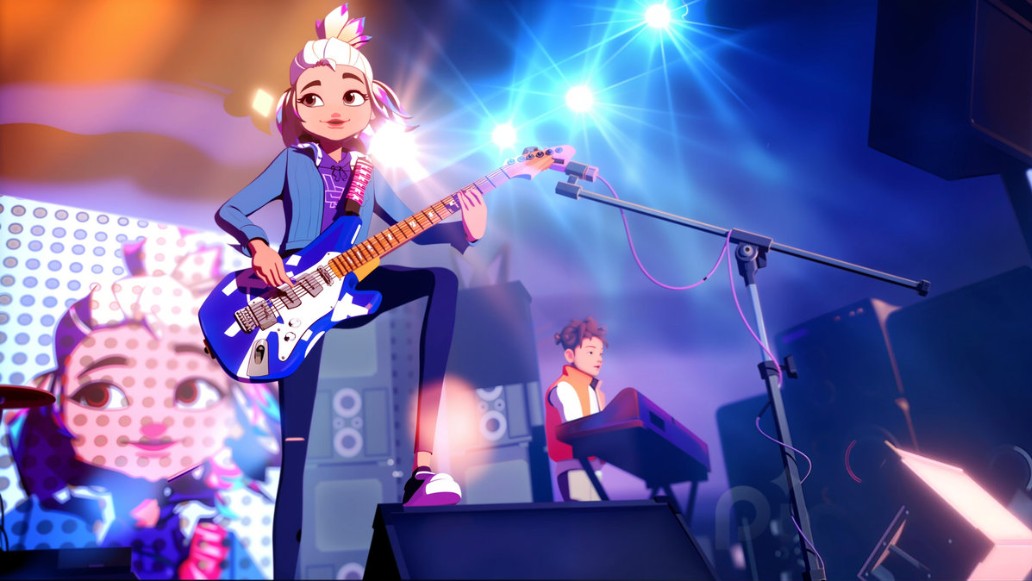 мультсериал «Черный мотылек. Сила музыки», фото