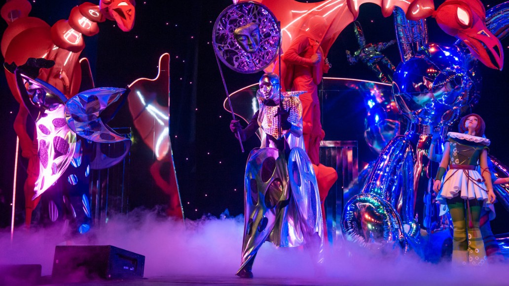 новогоднее шоу «История игрушек», фото