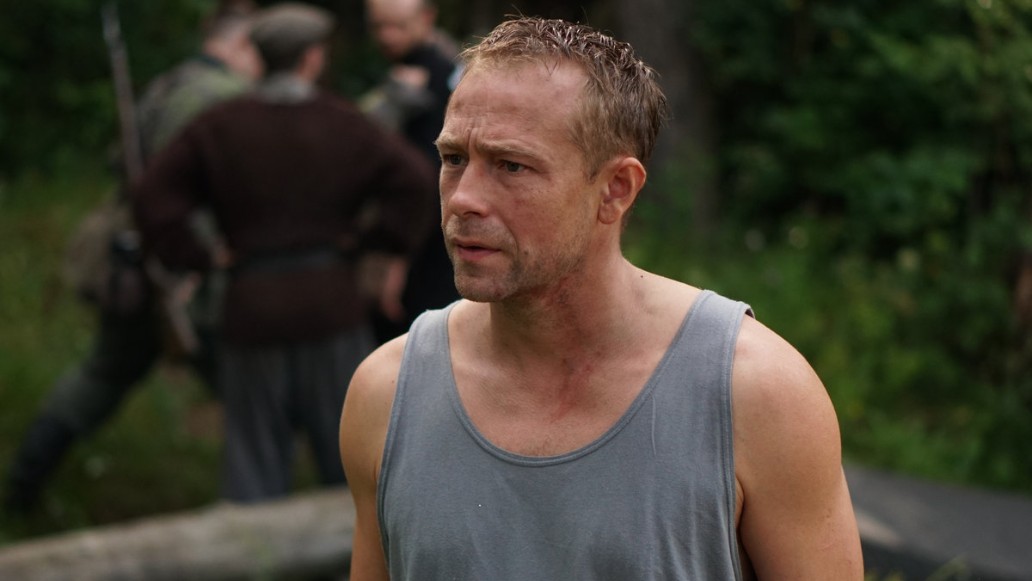 сериал Партизаны, съемки, фото