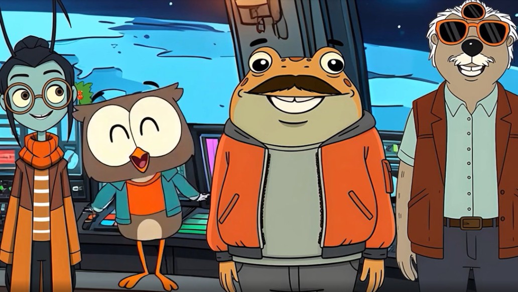 ИИ-сериал «Путеводная звезда», фото