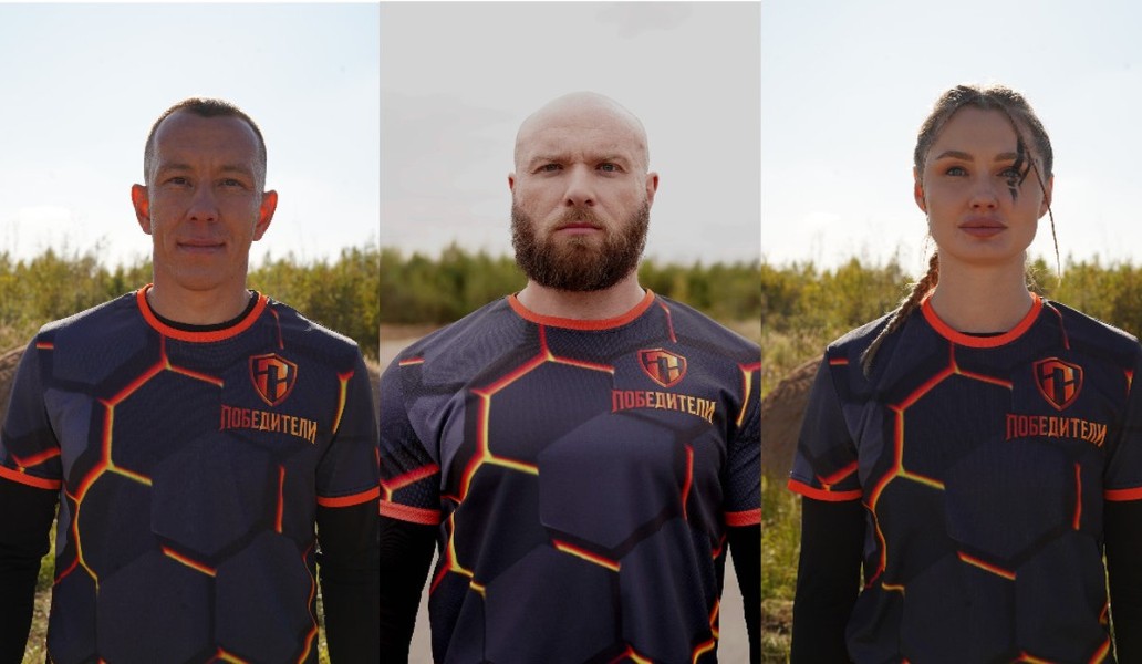 Победители, фото