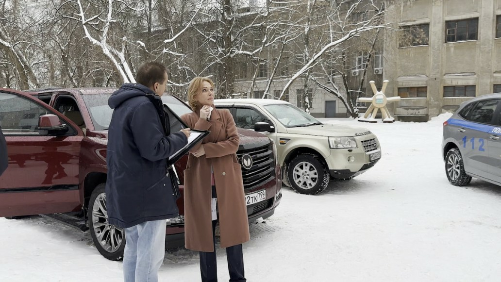 сериал Большая вода, фото