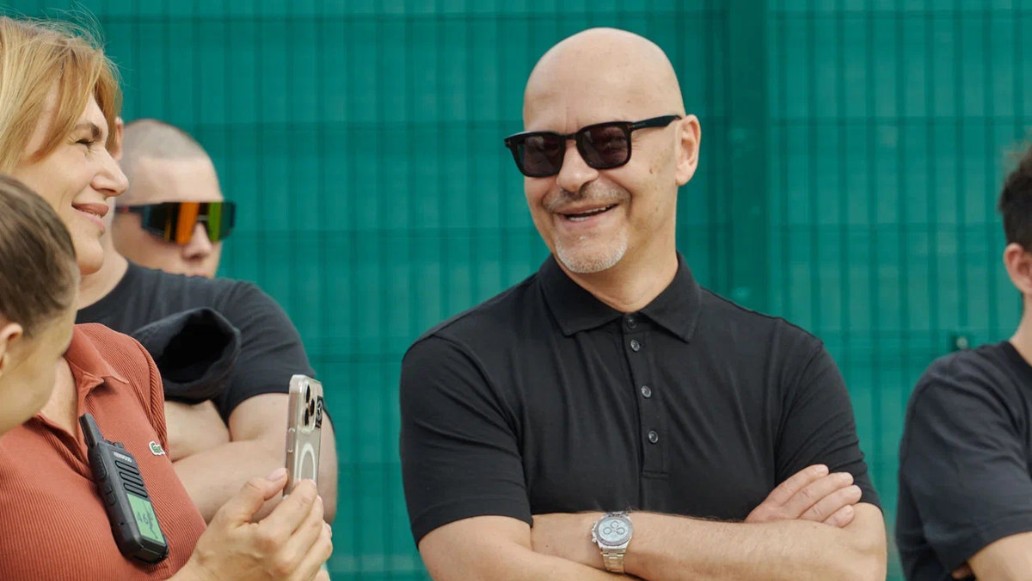 сериал Первая ракетка, фото