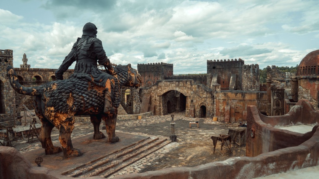 сериал «Трудно быть богом», фото