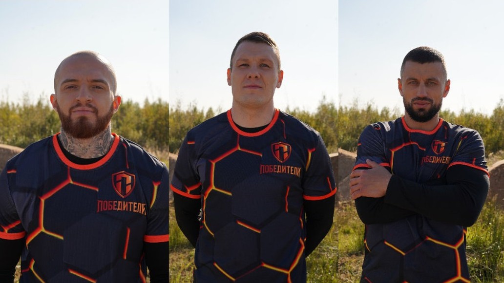 Победители, фото