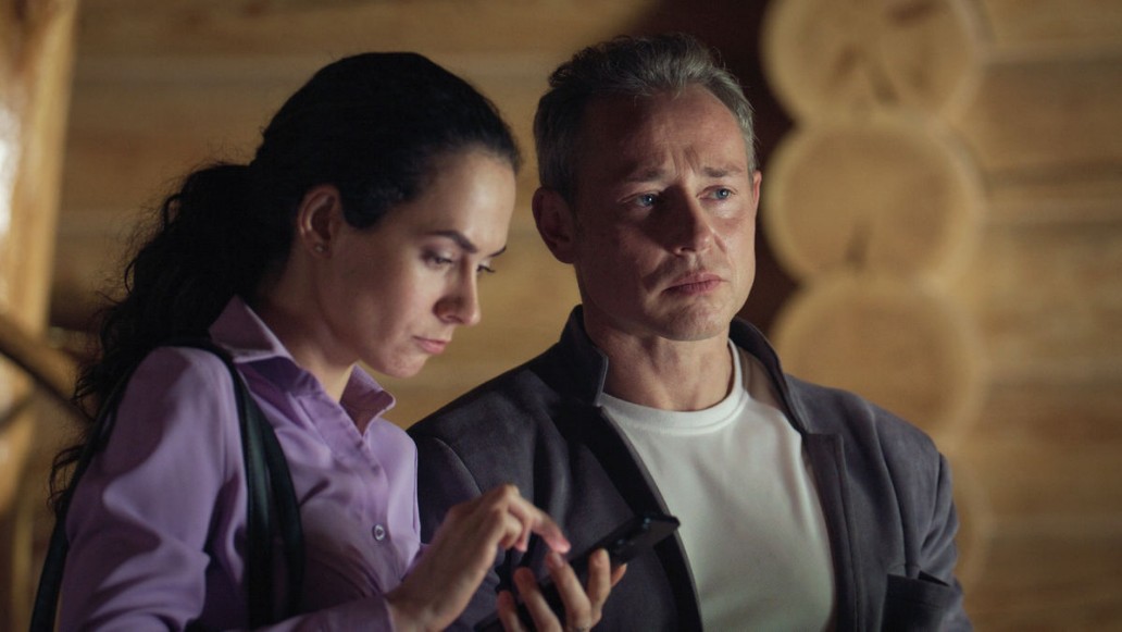 сериал «Слепой метод», интервью, Евгения Вайс