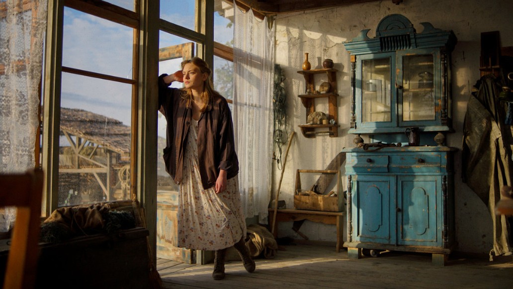 Серафима Гощанская, фильм «Ветер», фото