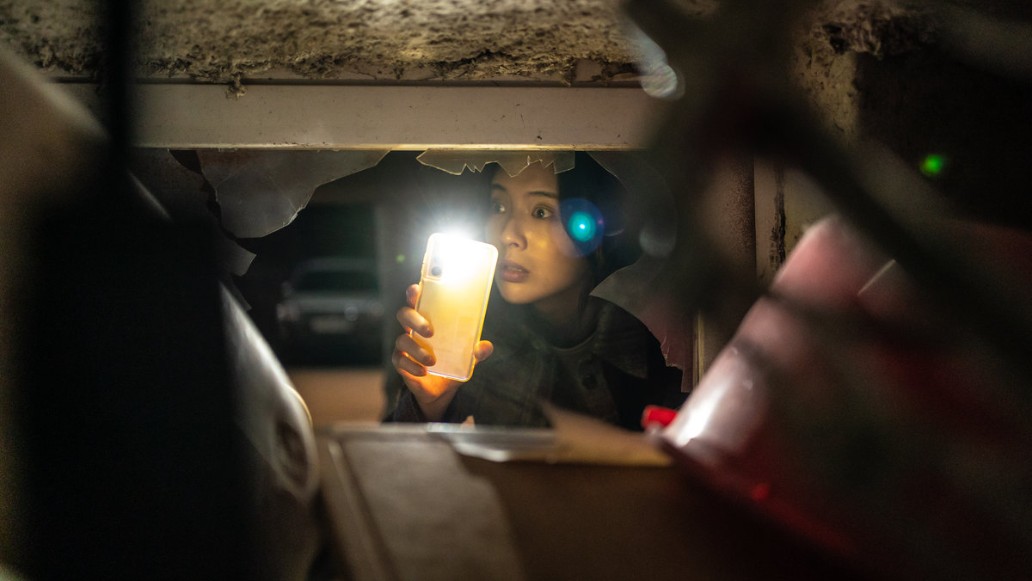 фильм ужасов «Паранормальное явление. Шум», фото