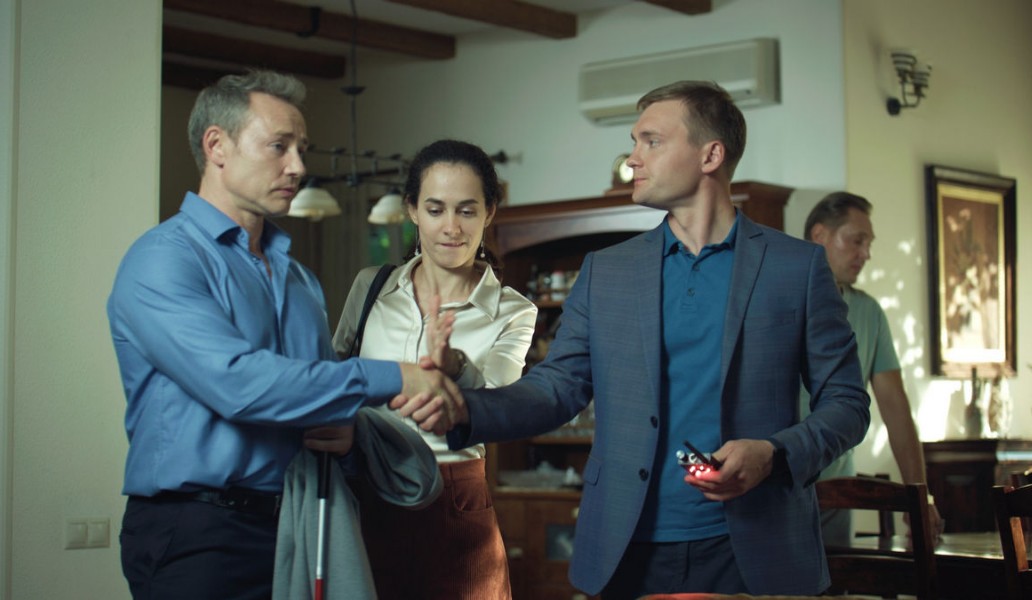 сериал Слепой метод, ТВ Центр