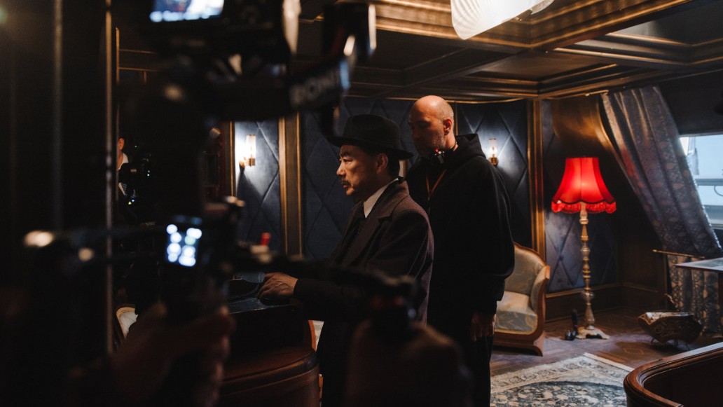 фильм Черный шелк, фото