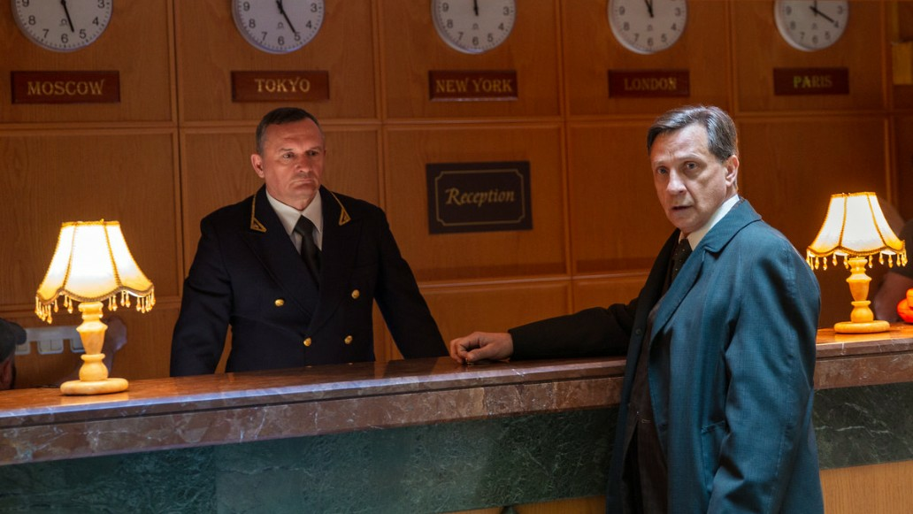 сериал «Разящий луч», фото